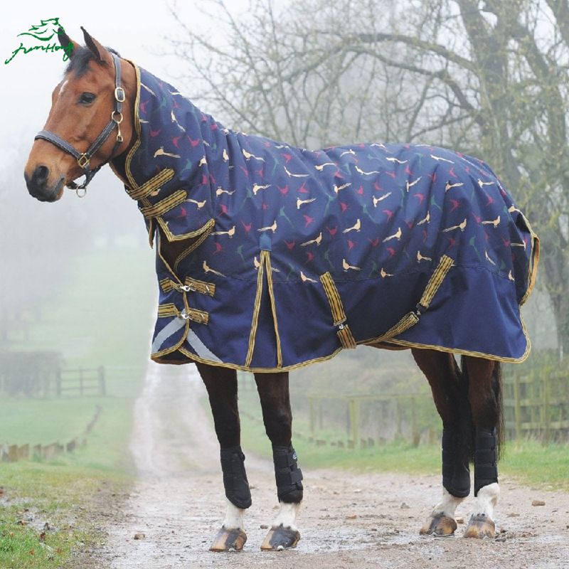 Horse Blanket Indoor Outdoor Waterproof Warm Insect-Proof Equestrian