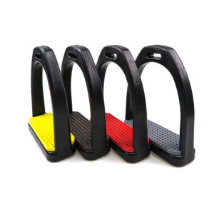 Engineering Plastic Stirrup With Anti-Slip Rubber Pad ST4104
