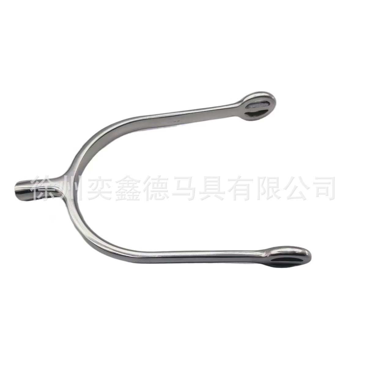 English Stainless Steel Horse Spurs Unisex Equestrian Equipment