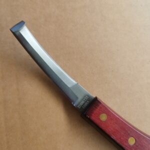 Double-Sided Right Hand Hoof Knife Farrier Tool