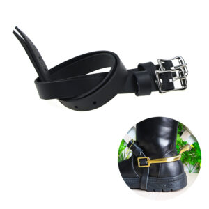 Genuine Leather Horse Spur Strap with Alloy Buckle 50 cm AC7110-50