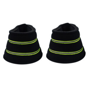 OK Cloth Horse Hoof Boots OK Cloth Horse Leg Guards Fleece Reflective Strips