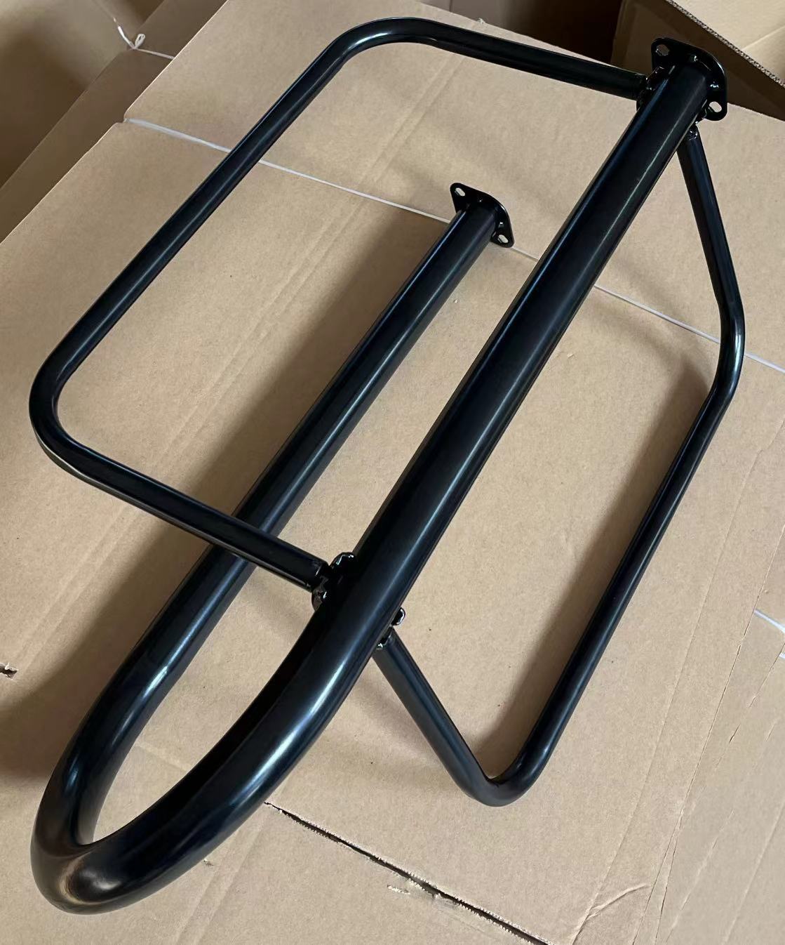 English Folding Saddle Rack with Wings