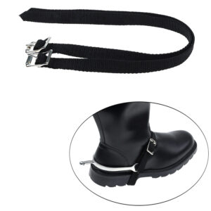 PP Webbing Horse Spur Strap with Zinc Alloy Buckle 15mm