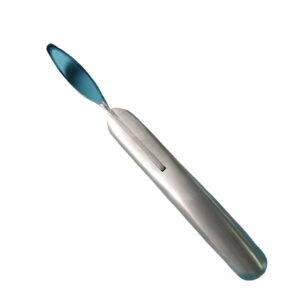SIRIUSTIMES Aluminum Handle Ring Knife Hoof Knife