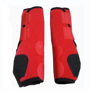 Neoprene Abrasion-Resistant Horse Leg Protection Boots