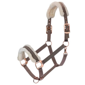 Fleece Horse Halter Nylon Anti-Wear Equestrian Wholesale