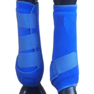 OK Fabric Horse Leg Protection Boots Wrist Guards