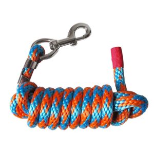 Thickened Nylon Horse Lead Rope With Alloy Hook