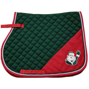 Christmas Breathable Waterproof Saddle Pad Equestrian