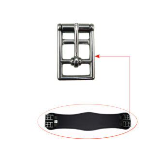Stainless Steel Cinch Buckle with Roller BK8101