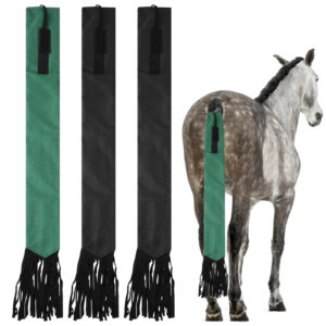 1680D Waterproof Oxford Fabric Horse Tail Bag Drawstring Protector
