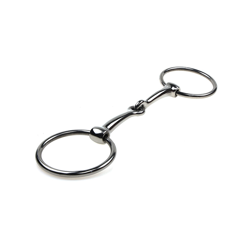 Stainless Steel Horse Ring Bit 65mm Inner Width 13mm Thick BT0503