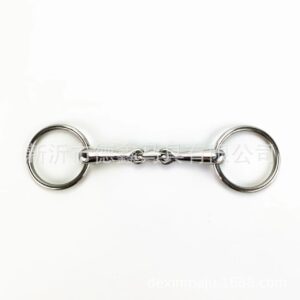 304 Stainless Steel Equestrian Snaffle Bit Full Set Wholesale