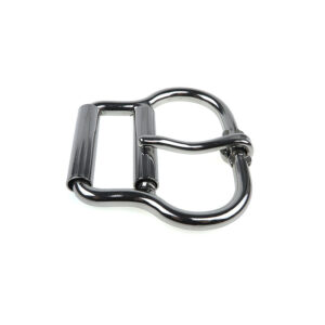 Stainless Steel Girth Buckle with Roller 78 mm