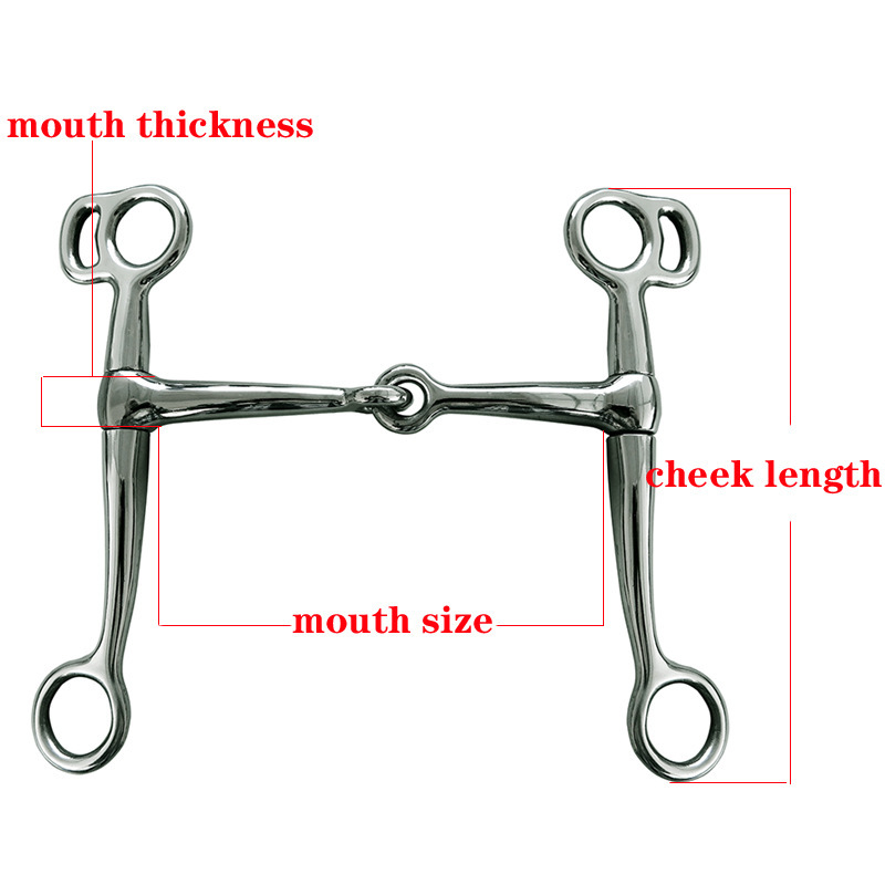 Stainless Steel Breaking Bit with Solid Jointed Mouth