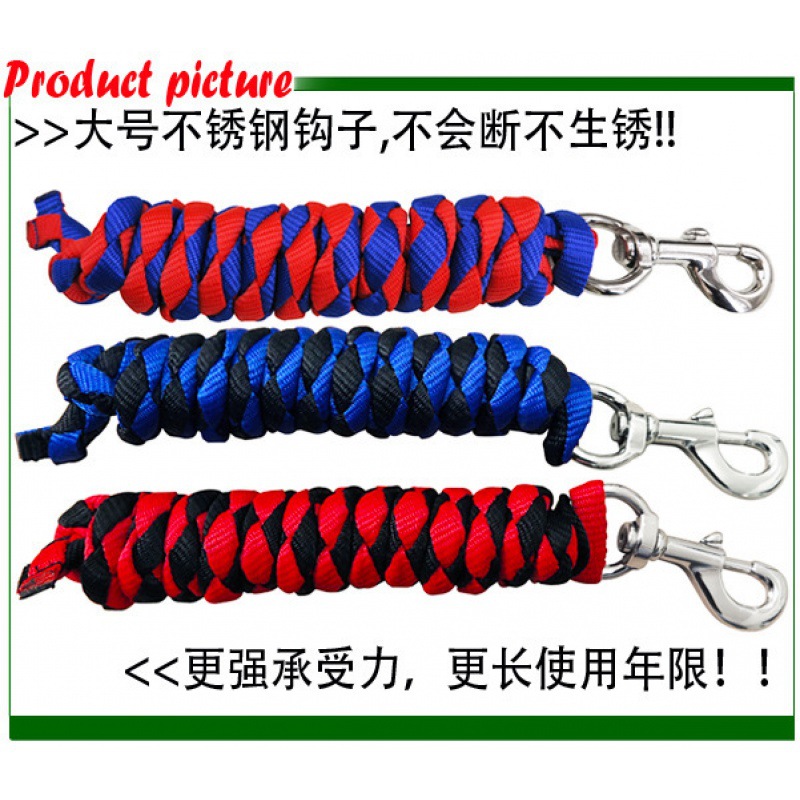 Stainless Steel Large Single Hook For Horse Lead Rope BK8314