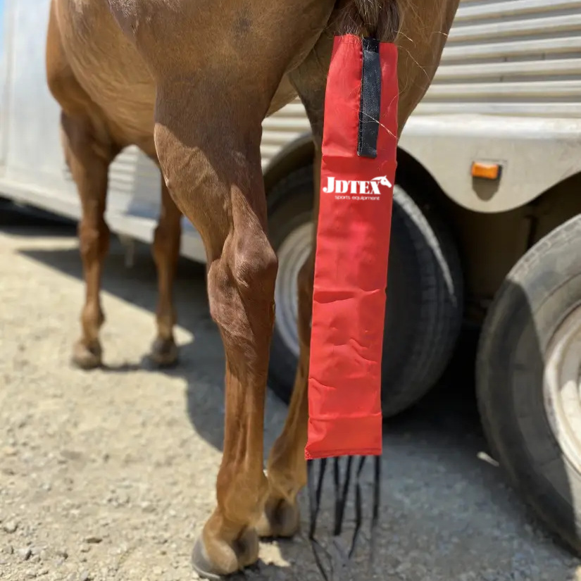 Printed Oxford Fabric Horse Tail Bag Drawstring Tail Protector
