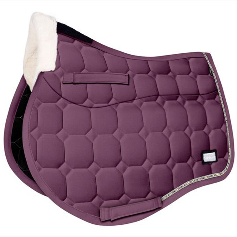 Satin Saddle Pad Customizable Balance Pad