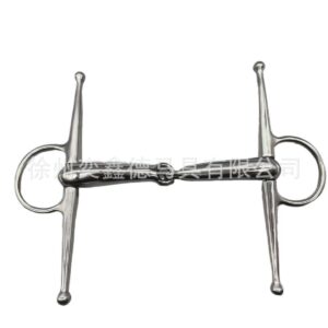 304 Stainless Steel Horse Mouth Bit Equestrian Accessory