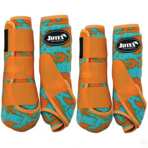 Printed Neoprene Horse Leg Protection Boots