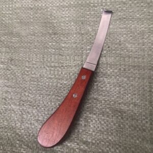 Cross-border Left Hand Single Edge Hoof Knife Wide Blade