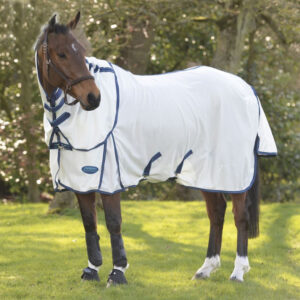 Mesh Fly Sheet Summer Lightweight Single Layer Breathable Horse Rug