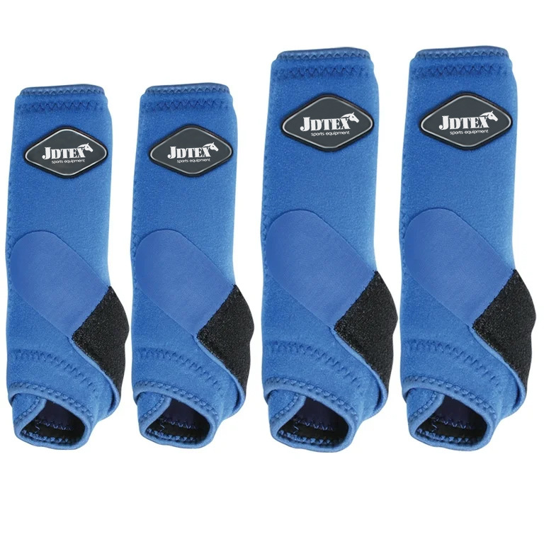 Abrasion-Resistant Horse Leg Protection Boots