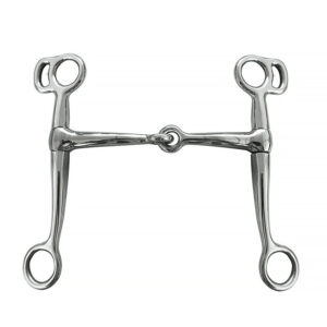 Stainless Steel Breaking Bit with Solid Jointed Mouth
