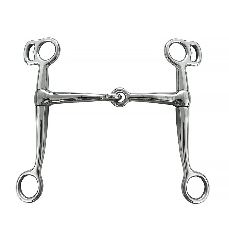 Stainless Steel Breaking Bit with Solid Jointed Mouth
