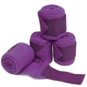 Fleece Horse Leg Wraps Protection Equestrian