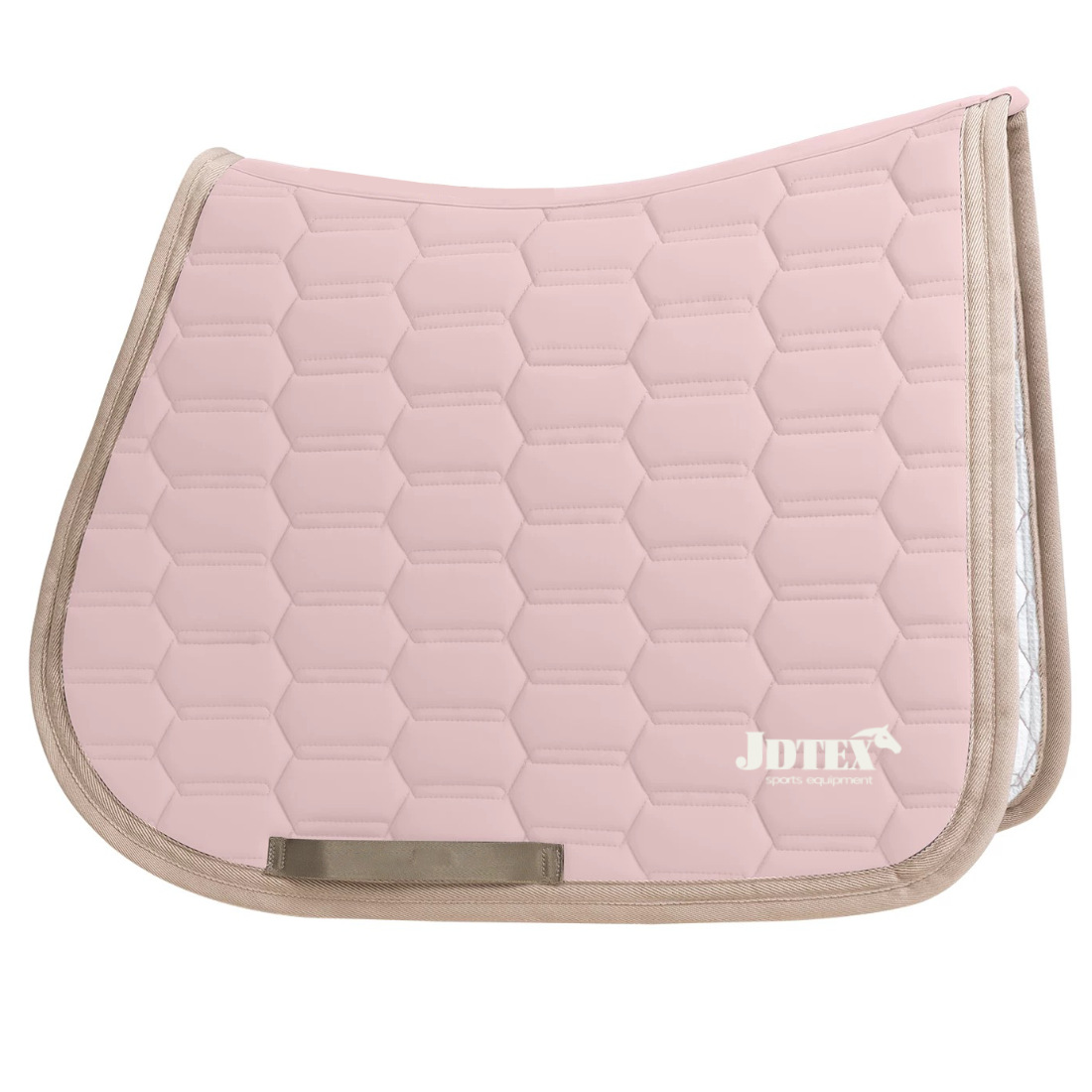 Twill Saddle Pad Sweat Pad Equestrian Equipment Custom Logo Color