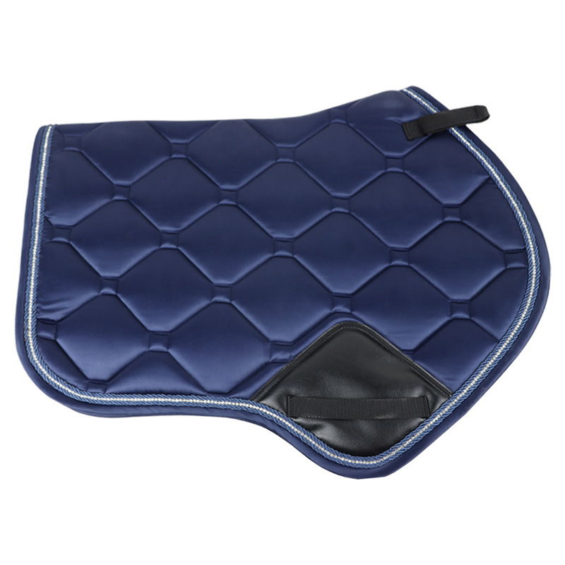 Diamond Pattern Anti-Wear Rainproof Breathable Saddle Pad