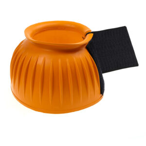 Rubber Horse Bell Boots With Nylon Velcro AC7045