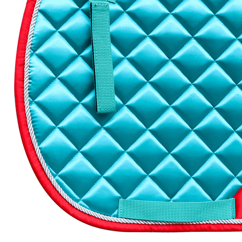 Christmas Theme Saddle Pad Horse Tack