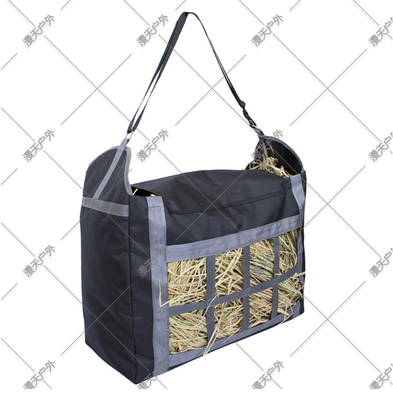 Oxford Cloth Hay Bag for Horses 24 x 19 x 10 Inch