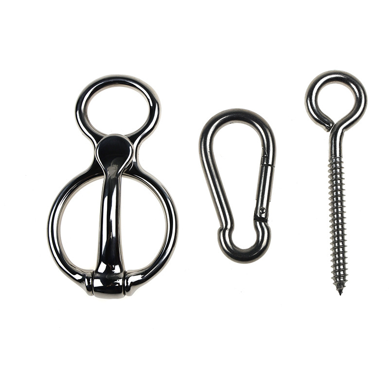 Horse Tie Blocker Ring Rope Release