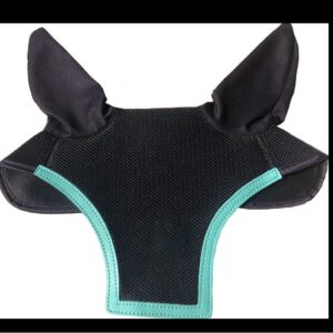 Sandwich Mesh Horse Fly Mask Breathable Sweat Absorbent