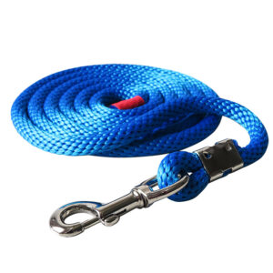 Nylon Pet Lead Rope 15.5mm with Alloy Snap