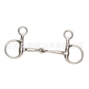 304 Stainless Steel Three-Piece Horse Bit