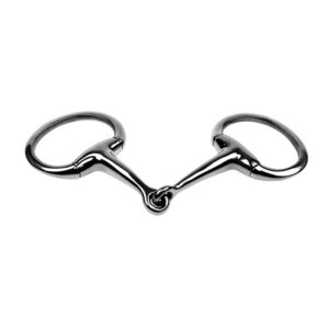 Stainless Steel Horse Bit Rustproof 125mm Mouth 66mm Inner Width BT0301