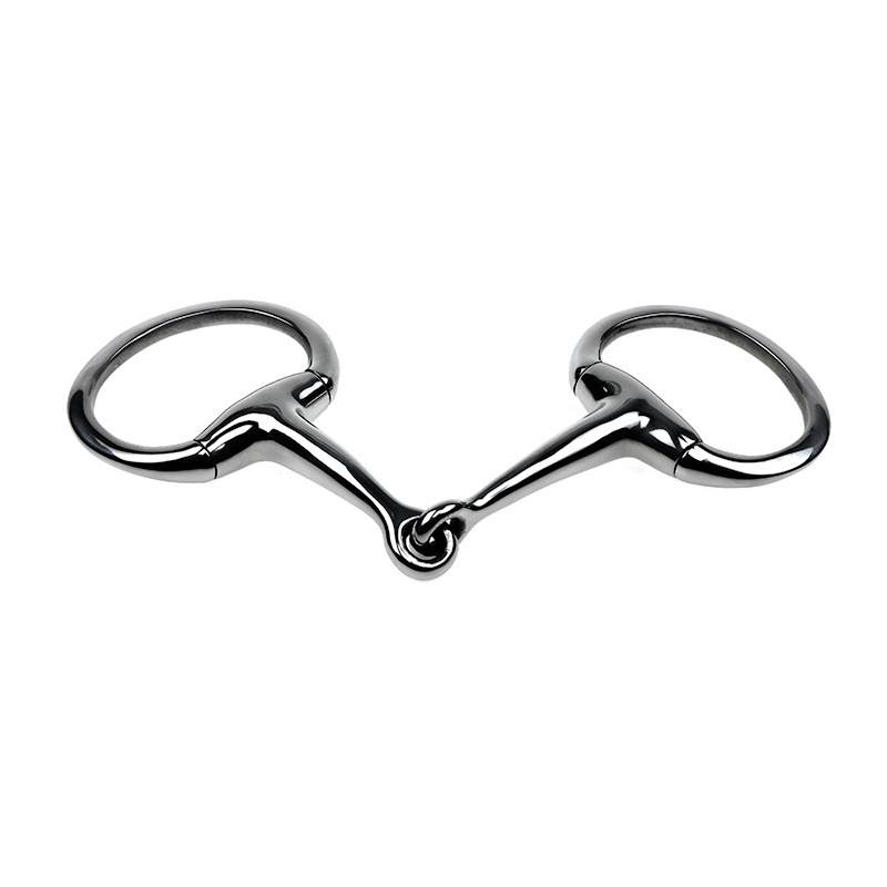 Stainless Steel Horse Bit Rustproof 125mm Mouth 66mm Inner Width BT0301