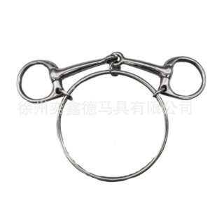 Stainless Steel Horse Bit Mouthpiece Racing Equestrian Accessory