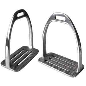 Stainless Steel Safety Stirrup 125mm with Anti-Slip Tread ST2115