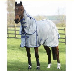 Mesh Horse Blanket Summer Anti-Mosquito Breathable Nylon Equestrian