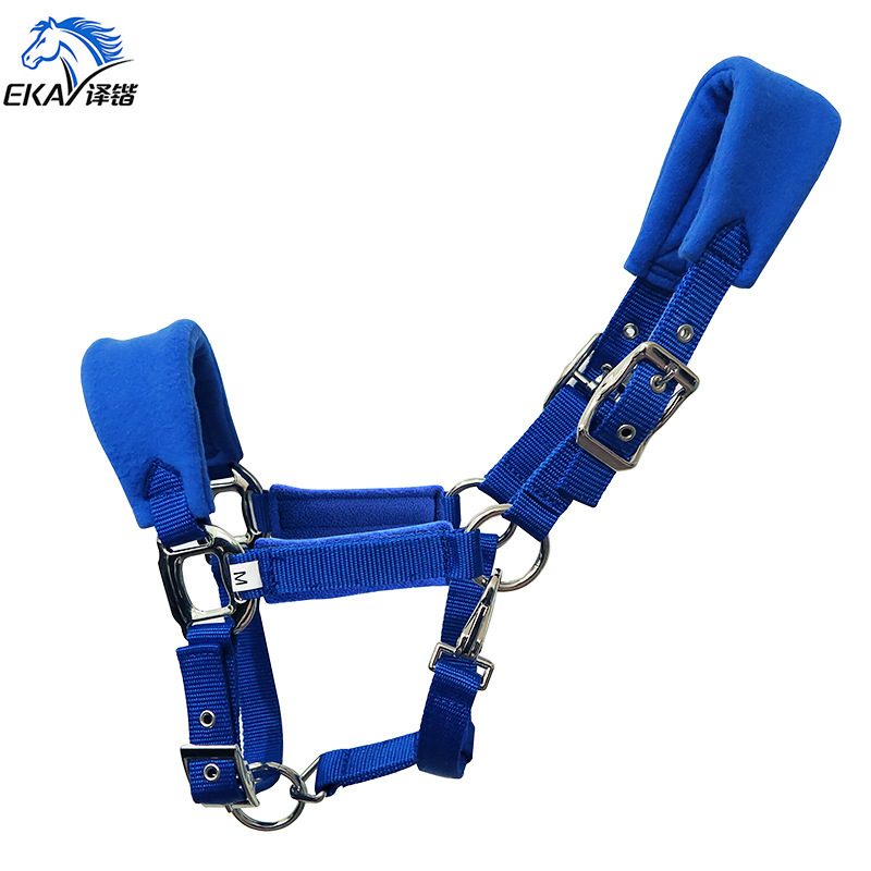 25mm Wide PP Webbing Horse Halter with Sponge Cushion LT2008