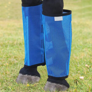 Breathable Mesh Horse Leg Protectors PVC Anti-Mosquito Summer Leg Covers