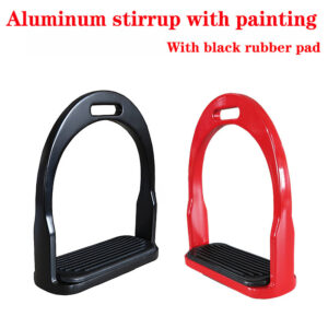 Die-Cast Colored Aluminum Horse Stirrups ST3113