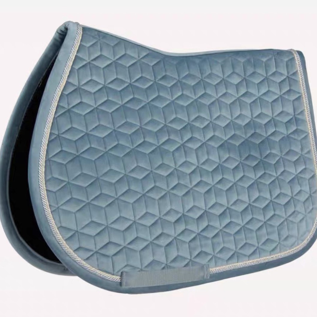 Jumping Saddle Pad Fleece Shock Absorbing Breathable Balance Pad