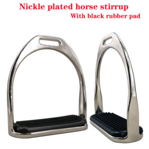 Electroplated Carbon Steel Stirrup with Black Pad ST2112